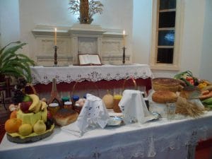 Fiesta de Acción de Gracias en Crespo, Entre Ríos