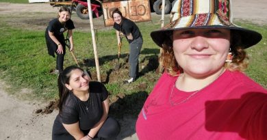 Jóvenes de Entre Ríos realizan campamento de trabajo en el CEJUDI Jóvenes de Entre Ríos realizan campamento de trabajo en el CEJUDI