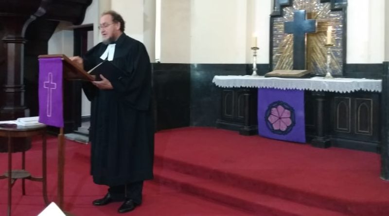 Instalación del Pastor Rubén Yennerich - Iglesia Evangélica del Rio de la Plata