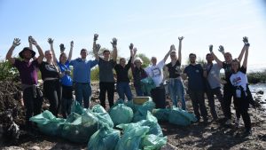 Jornada de limpieza en la costa del río Vicente López: ¡Transformando nuestro entorno!