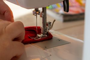 sew, handwork, sewing machine