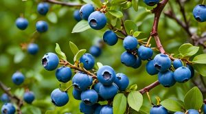 fruit, blueberry, food