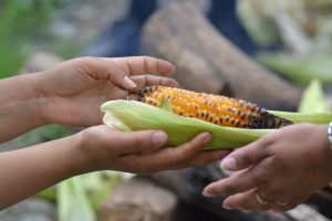 healthy, food, corn