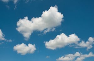 clouds, sky, cumulus