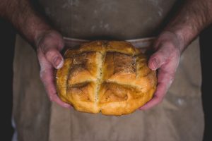 bread, loaf, bakery