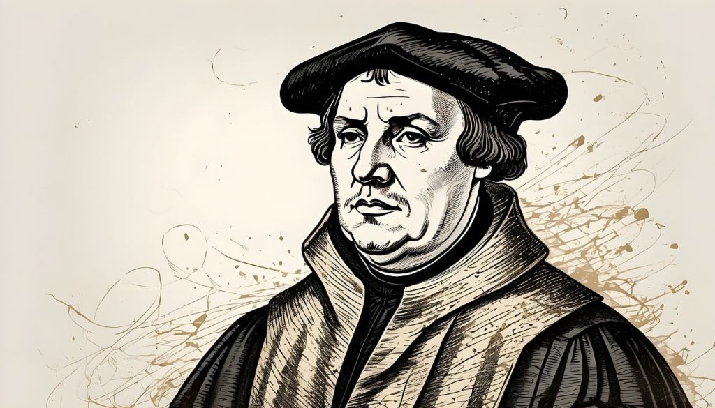 ai generated, martin luther, luther