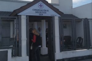 Después de 65 años, San Nicolás pudo inaugurar su propio templo