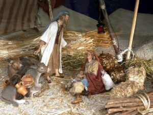 christmas, nativity scene, advent season