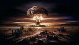 ai generated, atom bomb, nuclear disaster, bomb, nuclear, war, disaster, demolition, apocalypse, explosion, radiation, armageddon, radioactive, danger, atomic, chernobyl, atom, doomsday clock, city, extinction, weapon, destruction, atom bomb, atom bomb, atom bomb, atom bomb, atom bomb, bomb, atom