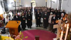 La Congregación de Viale celebró sus 100 años de testimonio y servicio