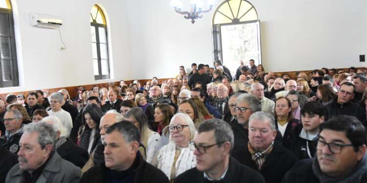 La Congregación de Viale celebró sus 100 años de testimonio y servicio