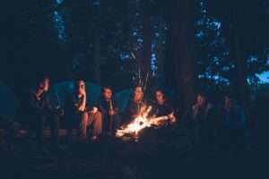 bonfire, camping, people, fire, campfire, heat, flames, embers, firewood, group, outdoors, recreational activity, nature, friendship day, friends, campfire, campfire, friends, friends, friends, friends, friends