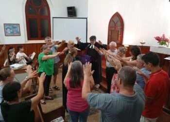 La vicaria Patricia Roggensack fue instalada en Montecarlo