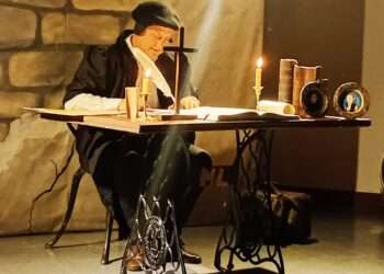 Martín Lutero, mis recuerdos: obra de teatro unipersonal