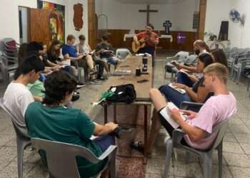 Encuentro de jóvenes universitarios de Paraná y Santa Fe