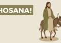 ¡Hosana! ¡Hosana!: juego de manos para catequesis