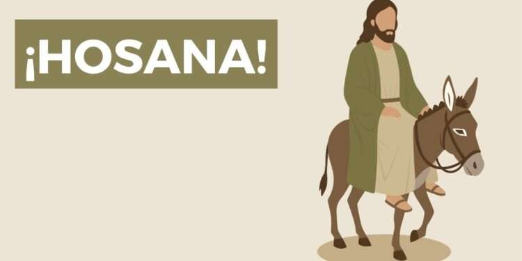 ¡Hosana! ¡Hosana!: juego de manos para catequesis