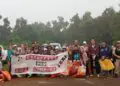 Séptima jornada de limpieza del Río Uruguay en Alba Posse
