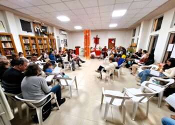 Pentecostés se celebró con las niñeces y sus familias en Posadas