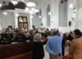 La Congregación Evangélica de Esperanza recibió nuevamente al pastor Jorge Buschiazzo