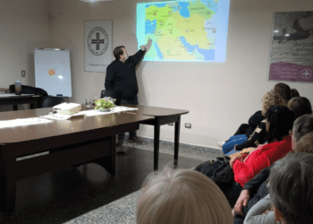 “Sumate”, grupo de mujeres de la IERP Crespo, reflexionó sobre la actualidad internacional