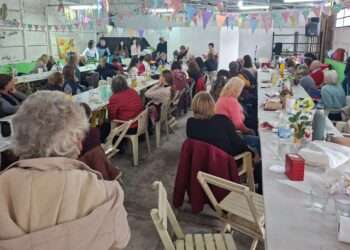 «Todo lo que hagan…»: Mujeres del Distrito Oeste compartieron en Rafaela un encuentro fraterno