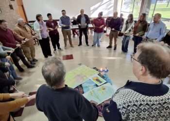Baradero fue sede de la Conferencia Distrital metropolitana sobre misión y vida comunitaria