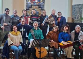Comenzó en Esmeralda el ciclo de encuentros sobre liturgia y música