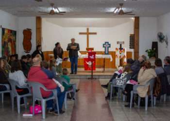 Celebración ecuménica de Pentecostés en Paraná