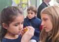Jóvenes de Santa Rosa compartieron una jornada de servicio y acompañamiento