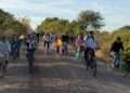 Bicicleteada en Humboldt: una jornada para celebrar y cuidar la creación
