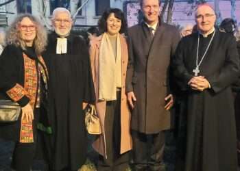La Congregación Alemana de Montevideo conmemoró 180 años