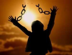 freedom, silhouette, woman, backlighting, heaven, nature, sunset, romantic, gold, mood, girl, red, dream, chain, fracture, break, tear, fantasy, future, the shade, to dye, cheers, peace, pleasure, limbs, captivity, caught, free, heaven, chain, chain, chain, chain, break, future, future, future, future, future, peace, peace