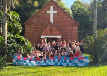«Él camina junto a vos»: campamento de invierno en Misiones