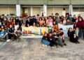 «Somos semilla»: más de 70 jóvenes en el campamento metropolitano