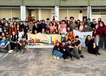 «Somos semilla»: más de 70 jóvenes en el campamento metropolitano