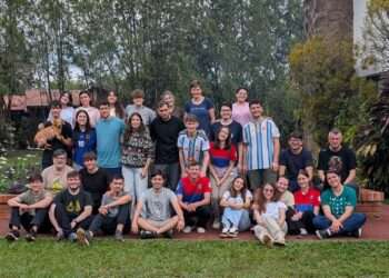 Jóvenes adultos se encontraron en Eldorado bajo el lema “Yo Soy el que soy”