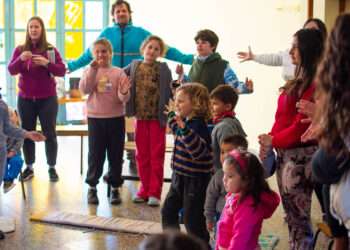 La Congregación Paraná celebró el Día de las Infancias
