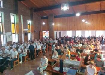Con entusiasmo y alegría, se realizó la Fiesta Parroquial en 25 de mayo