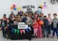 «Jesús y los niños»: festejaron el Día del Niño en 25 de mayo