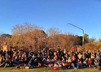 «Comunidad alrededor de la mesa de Jesús»: campamento distrital de niños en Baradero