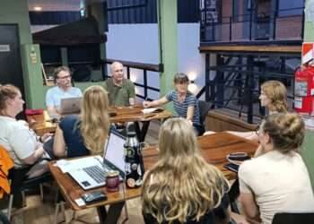 Delegaciones de la Iglesia de Westfalia visitaron proyectos socioambientales en Misiones