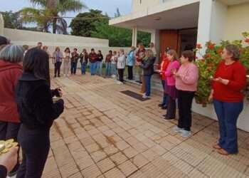 Mujeres reflexionaron sobre espiritualidad y salud mental en Paysandú