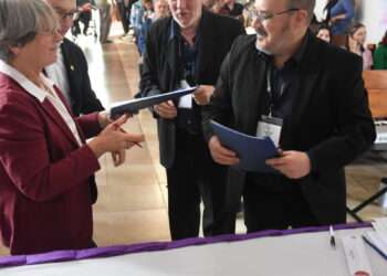 La IERP y la Iglesia Reformada de Suiza renuevan su compromiso de cooperación