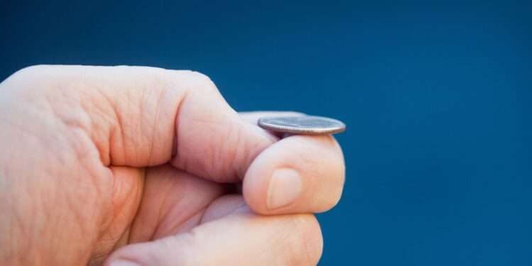 «La vida ¿es una moneda?»